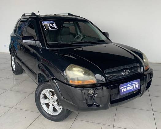 HYUNDAI TUCSON 2.0 MPFI GLS 16V 143CV 2WD FLEX 4P AUTOMÁTICO HYUNDAI TUCSON 2.0 MPFI GLS 16V 143CV 2WD FLEX 4P AUTOMÁTICO